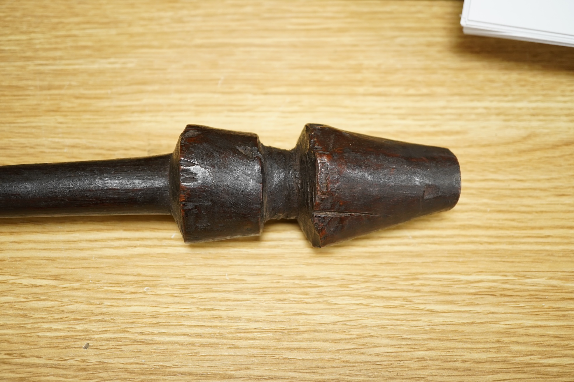 A Polynesian fighting club, 105,5cm long